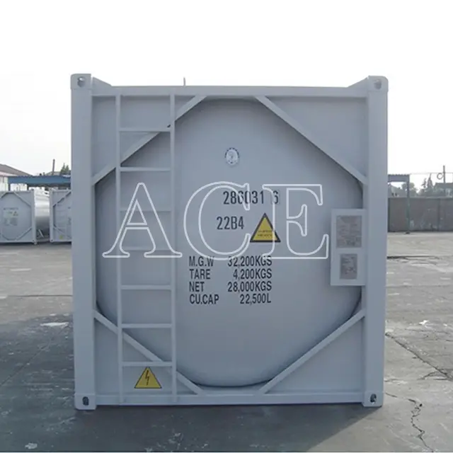 Iso Tank 1000 Liter ACE Container, 5