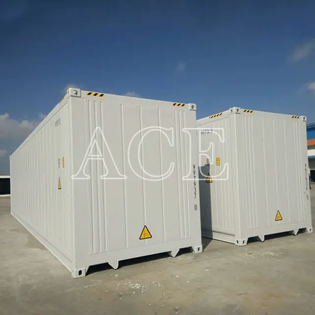 Hotrefrigeration Containers 40RH/FC ACE Container Brand 5
