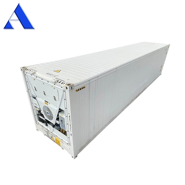 Minus 60 Degree Thermo King Reefer 40ft Deep Feezer Containers 1