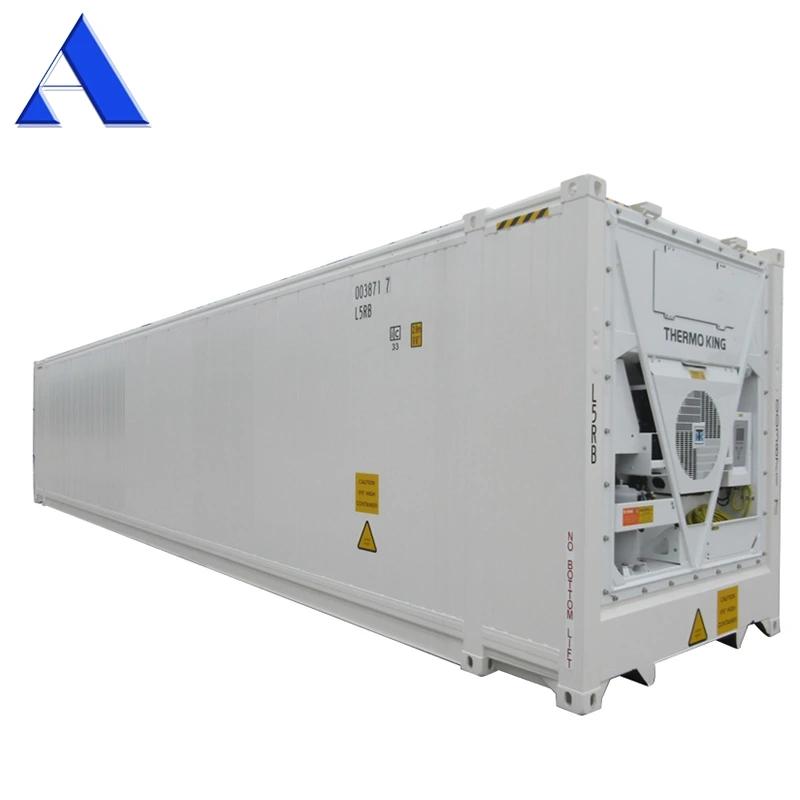 Рефрижераторный контейнер Thermo King Cooler высотой 45 футов для продажи 1