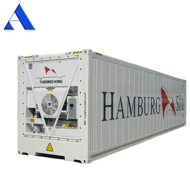Sea Worthy Refrigerator 40ft Reefer Container for Sale 1