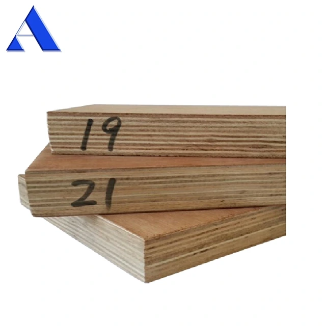 Piezas y accesorios para contenedores de carga seca ISO, suelo de madera contrachapada de 28 mm 1