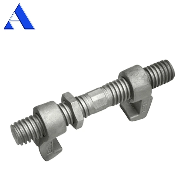 260mm 380mm Double Clamp Container Bridge Fitting 1