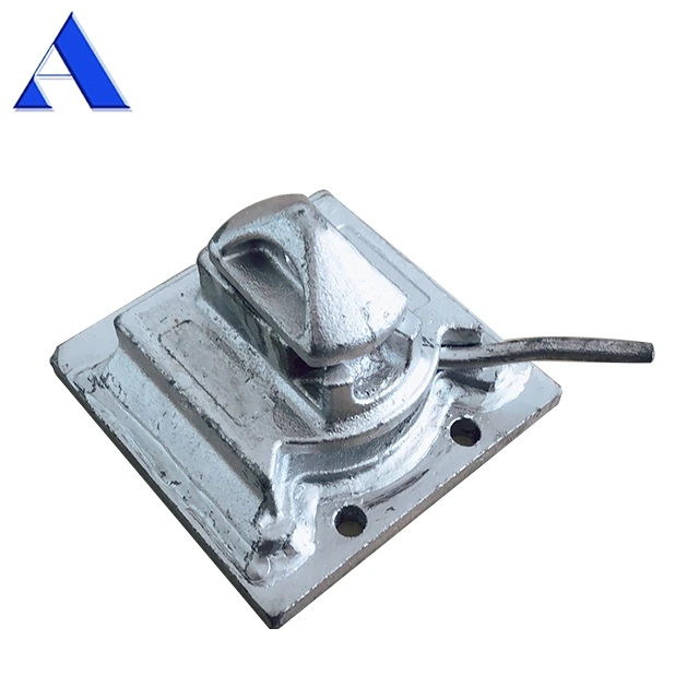 DNV GL Certified Shipping Container Bolt On Dovetail Twist Lock  1