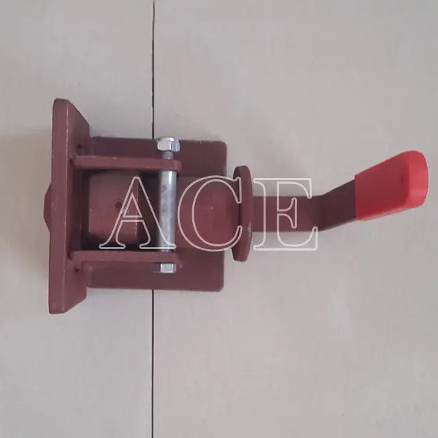 Shipping Container Locking Mechanism ACE Container Manufacture 2