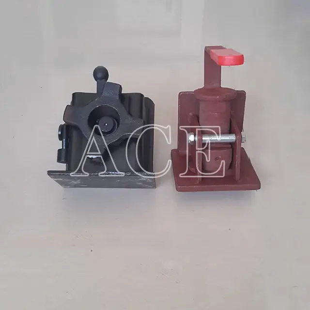 Shipping Container Locking Mechanism ACE Container Manufacture 6