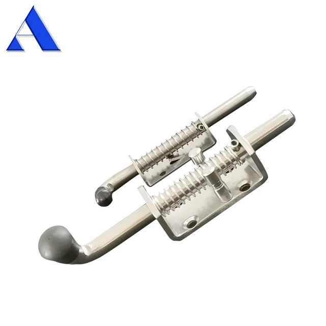 Stainless Steel Truck Door Lock Part Spring Latches 1