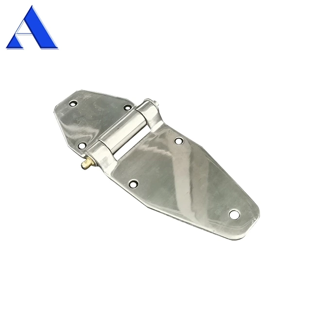 Bisagra de puerta de furgoneta de partes de carrocería de camión de acero inoxidable 1