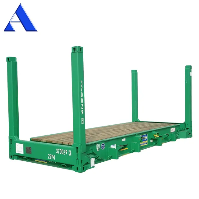 China 20ft Flat Rack Container Manufacturers, 20ft Flat Rack Container 