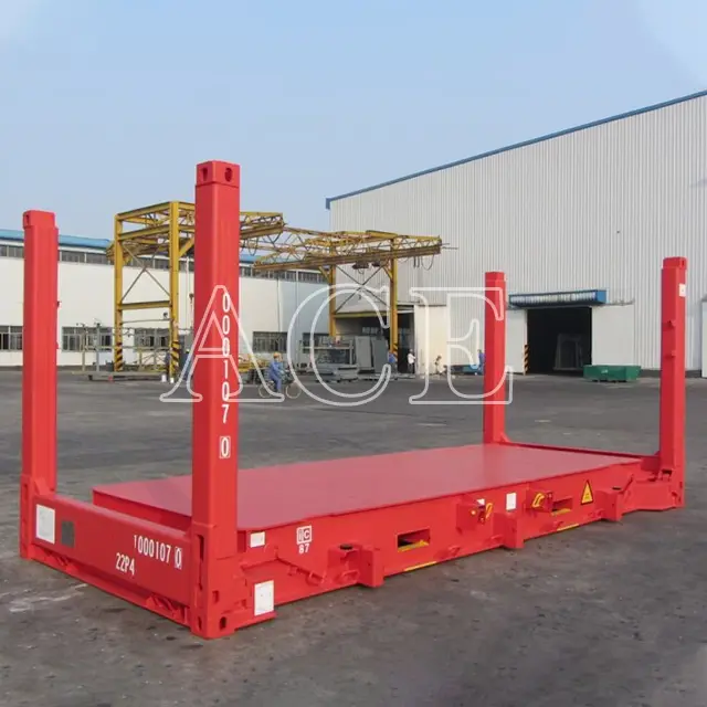 Hot 40 Ft Shipping Container for Sale ACE Container Brand 5