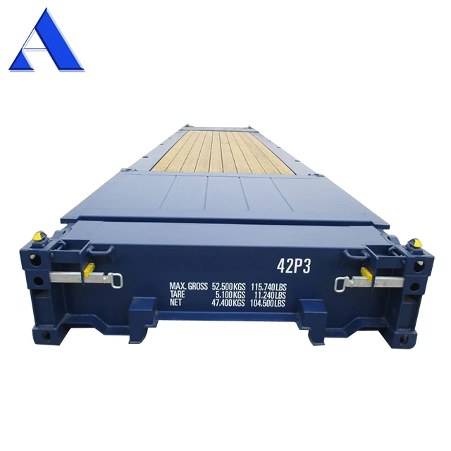 Contenedor plano plegable de 40 pies 1