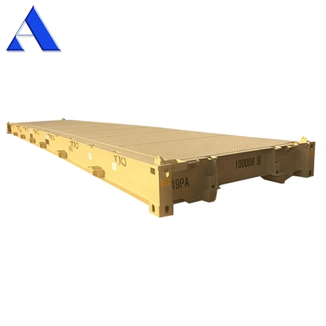 Heavy Duty New 40ft Container Platform with CSC Certification 1