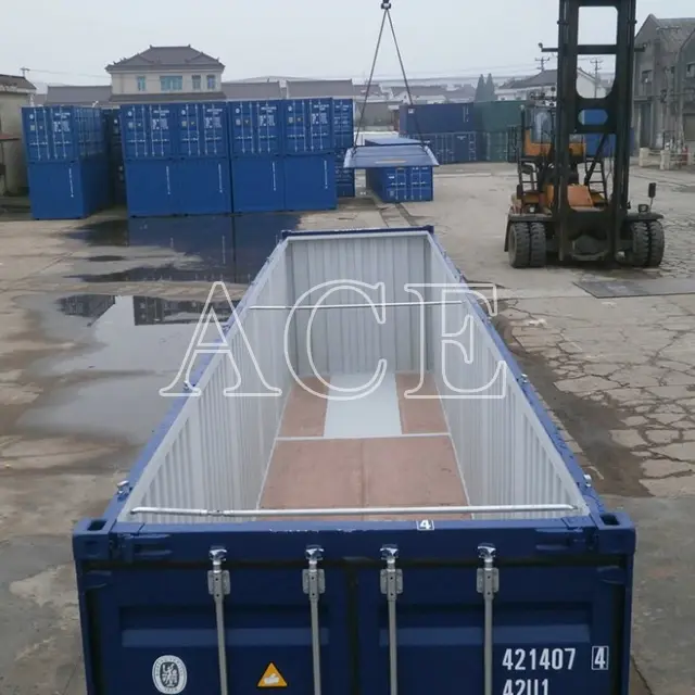 Sea Container Manufacturers 40OT/H ACE Container Brand 4