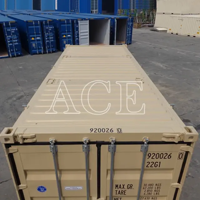 Shipping Container Fabricators 20OT/H Wholesale - ACE Container 4