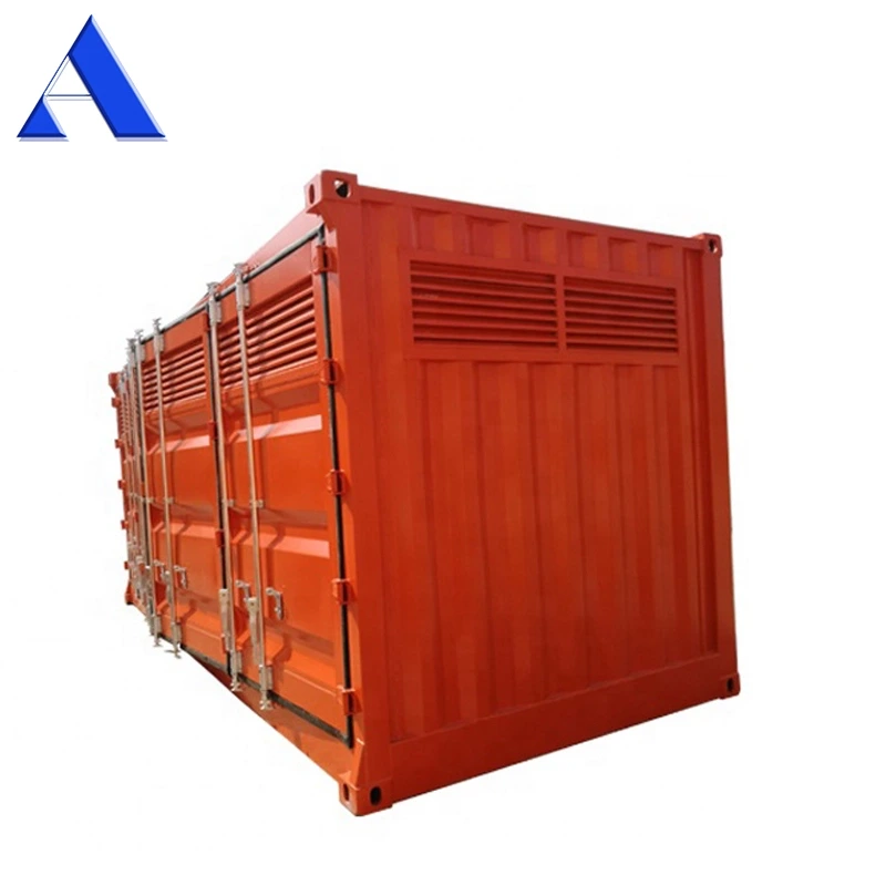 20ft Open Side Dangerous Cargo Container for Sale 1