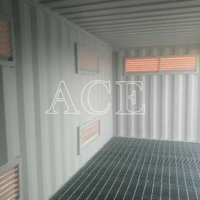ACE Container Brand Moving Shipping Containers Supplier 4