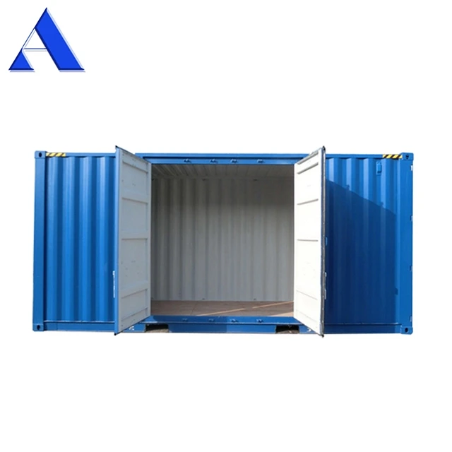 Contenedor de envío High Cube de 20 pies con puerta lateral - Contenedor ACE 1