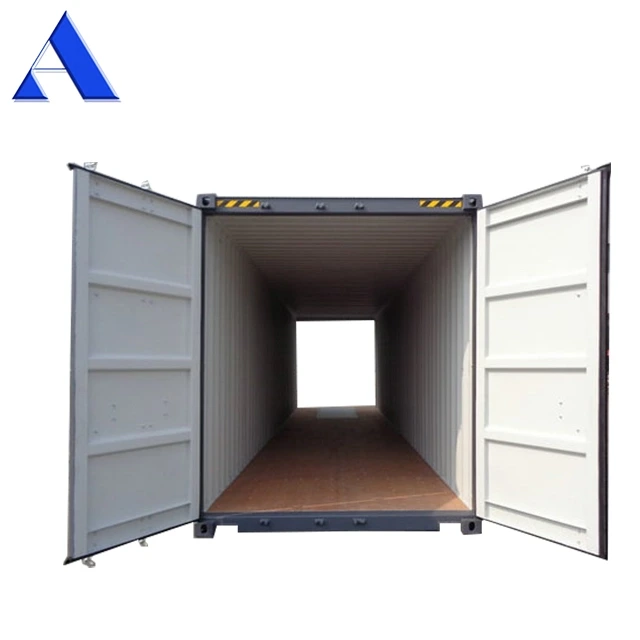 Double Rear Door 40ft High Cube Shipping Container 1