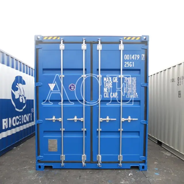 Custom Chinese Container Manufacturers 20HC/DR ACE Container 4