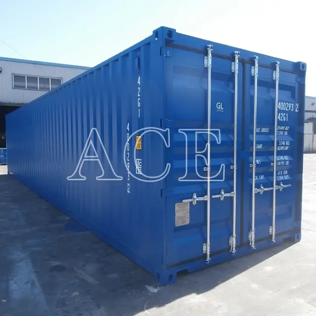 ACE Container Brand Shipping Container Moving Companies Supplier 4