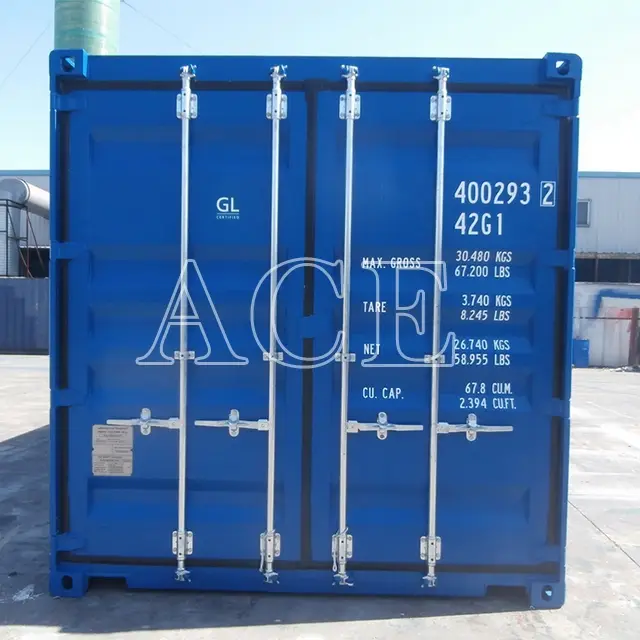ACE Container Brand Shipping Container Moving Companies Supplier 6