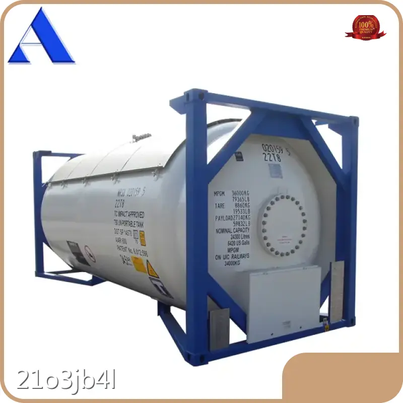 20ft Iso Tank Capacity - - ACE Container 1