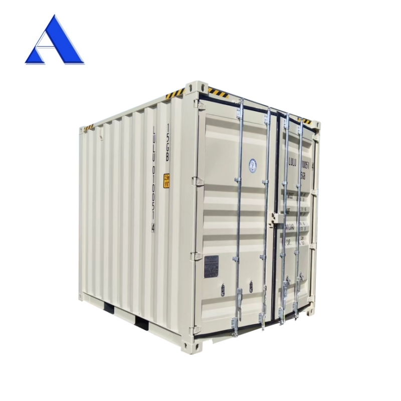 Contêiner de cubo alto de 10 pés 1