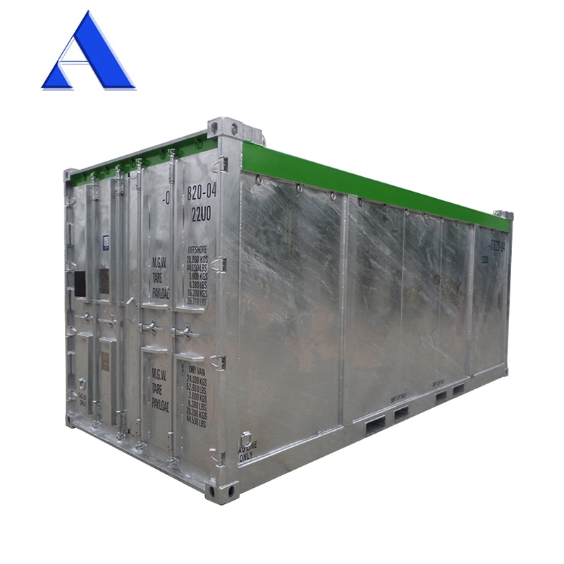 20ft Hard Open Top Offshore Container 1