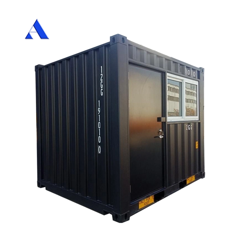 10ft Small Size Mini Prefab Mobile Storage Shipping Container Office 1