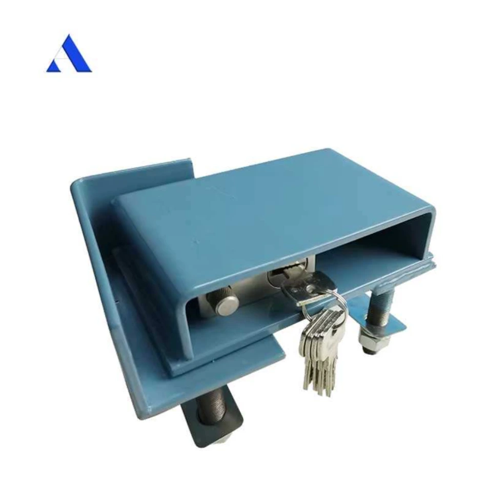 High Security Shipping Container Parts Dry Cargo Spray Molding Container Door Locking Lock Box Lockbox 1