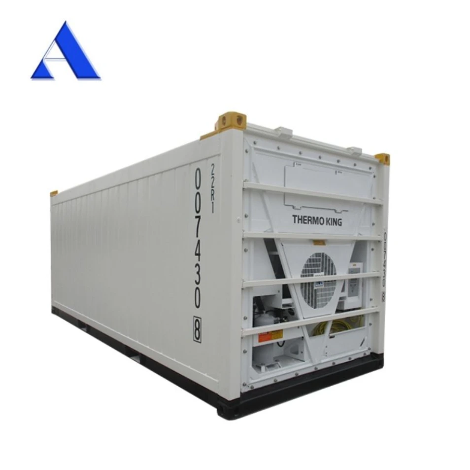 DNV 2,7-1 20 pés de refrigerado de 20 pés de aço refrigerado Refiller reefer com recipiente certificado com estrias BV para venda 1
