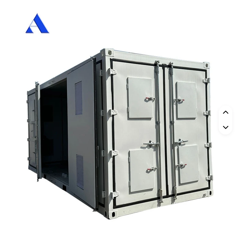 Energy Storage Battery System 20 Feet 20ft Electrical Equipment Shipping Container 1