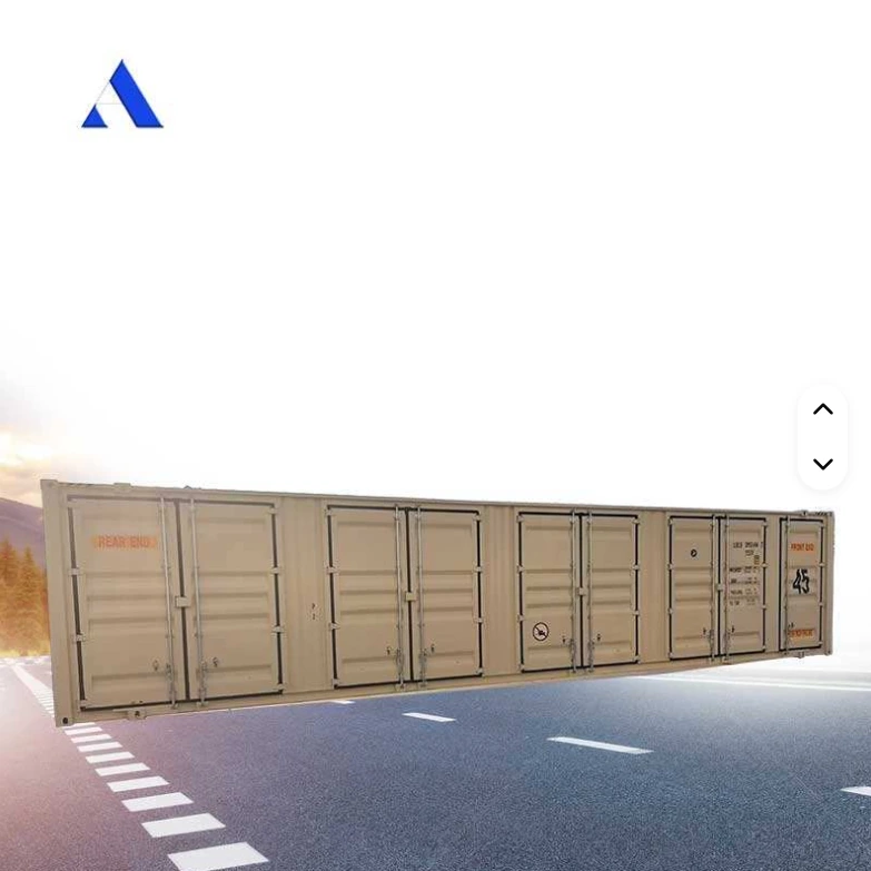 Energy Storage Battery System 45 45 Feet High Cube 45ft Open Side Door Opening Shipping Container for Sale 1