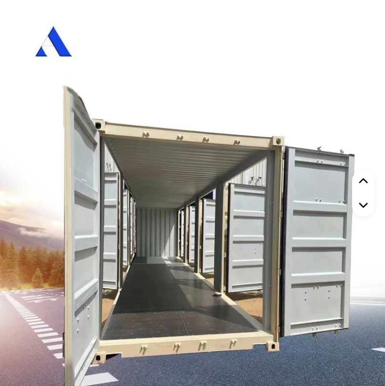 40ft Double Side 4 Door Opening 40 40 Feet High Cube Open Side Shipping Container 1