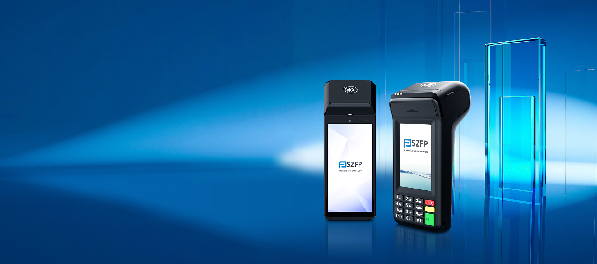 focusing on EFT POS terminals R&D and sales