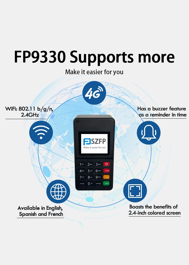 ハンドヘルド POS システム サーマル プリンターを備えた従来の POS | SZFP