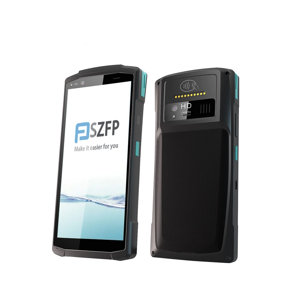 FP7600 Android Pos Terminal Pos Scanner Card reader with 5.7 inch TFT IPS LCD 1