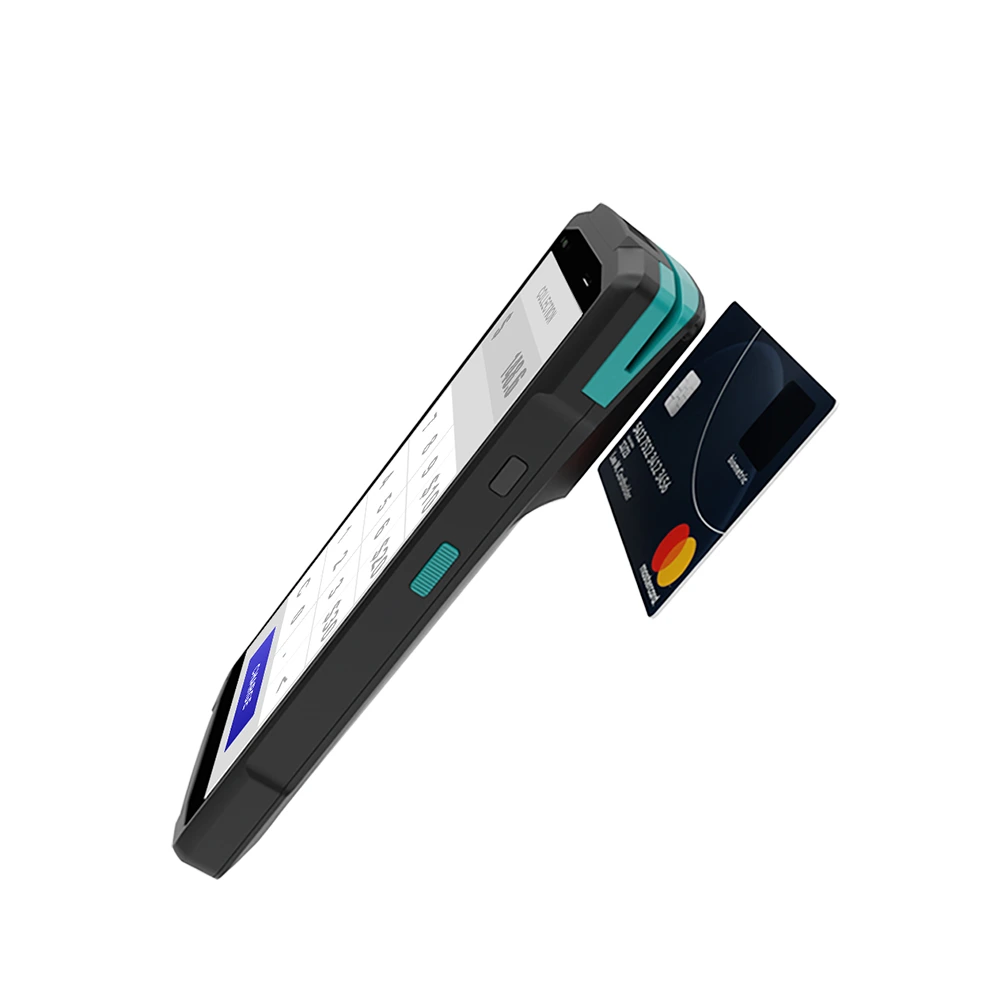 Pos Machine with Fingerprint Scanner - - SZFP 5