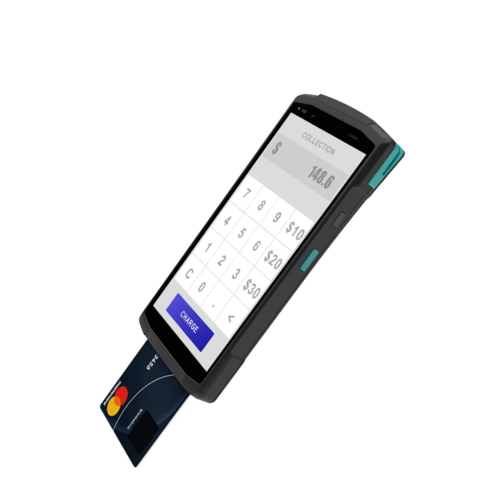 Pos Machine with Fingerprint Scanner - - SZFP 4