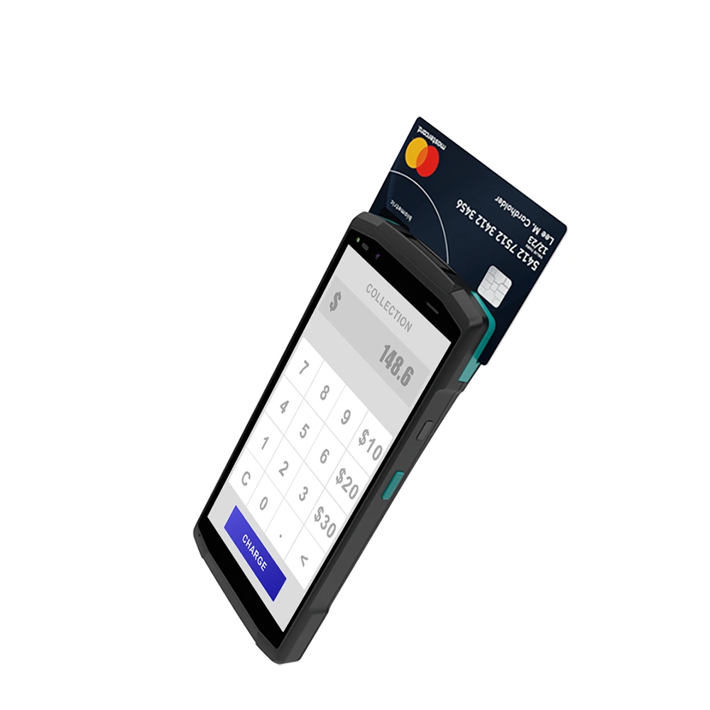 Pos Machine with Fingerprint Scanner - - SZFP 2