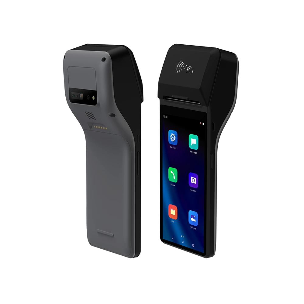 FP7900H Mobile Android POS System Terminal Pos Scanner with Thermal Printer Machine 1