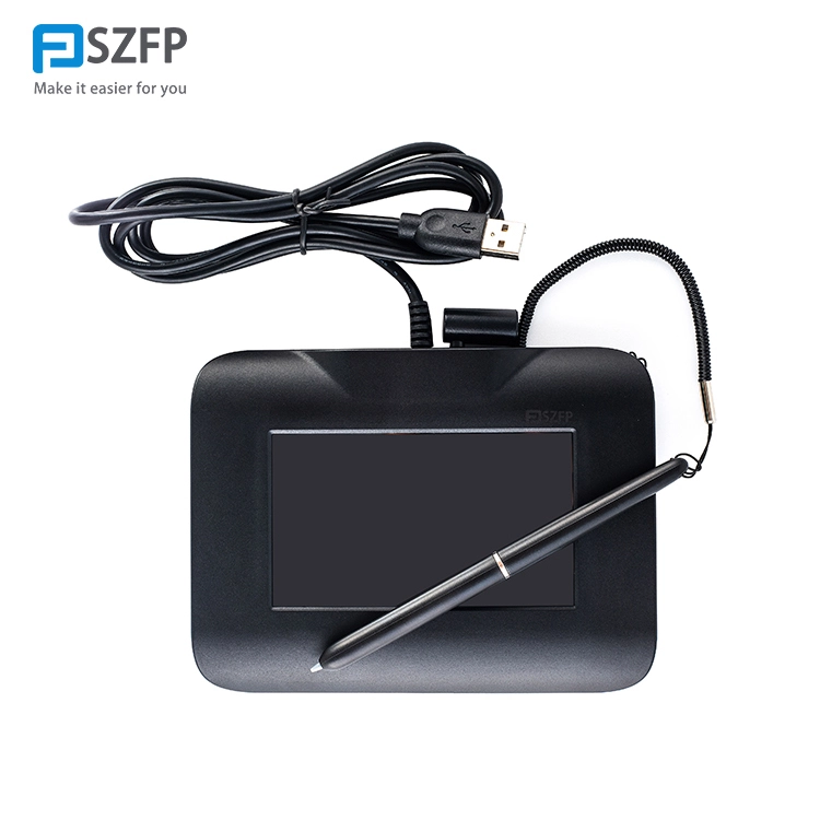 Almohadilla de captura de firma USB para computadoras portátiles FP430S 1