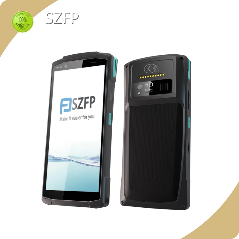 Pos Machine with Fingerprint Scanner - - SZFP 1