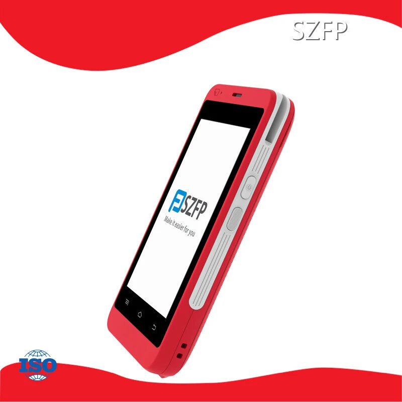 SZFP Android Handheld Pos Android Handheld Posmanufacturers 1