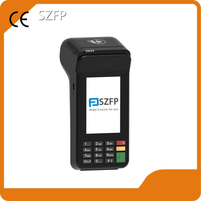 Portable Pos Machine with Printer by SZFP-1 1
