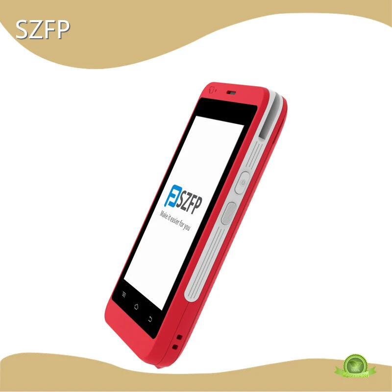 Android Handheld Pos Terminal - for Supermaket - SZFP 1
