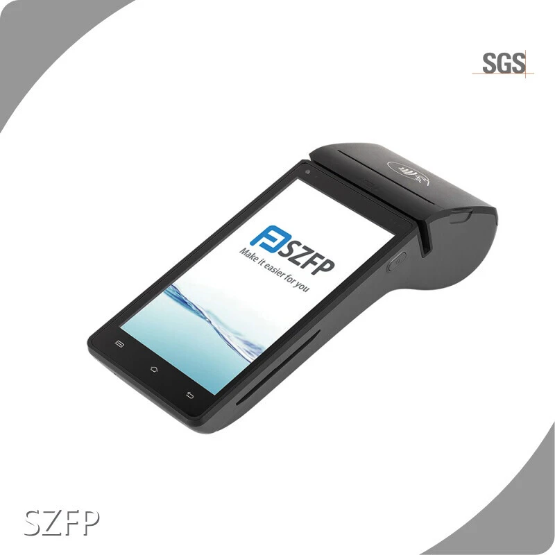 SZFP Android Smart Pos Terminal Android Smart Pos Terminalfactory 1
