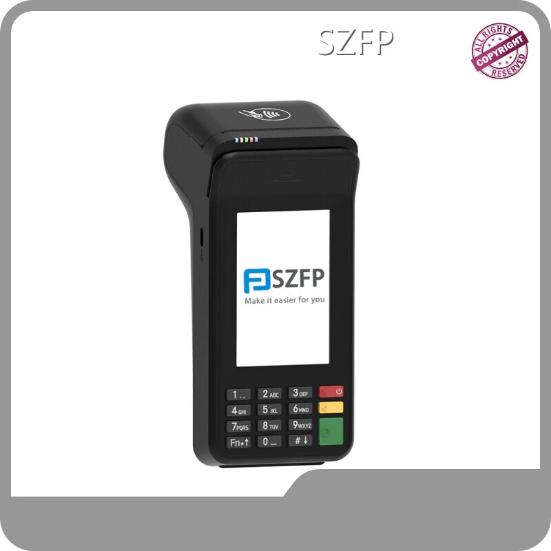 Portable Pos Machine with Printer by SZFP-2 1