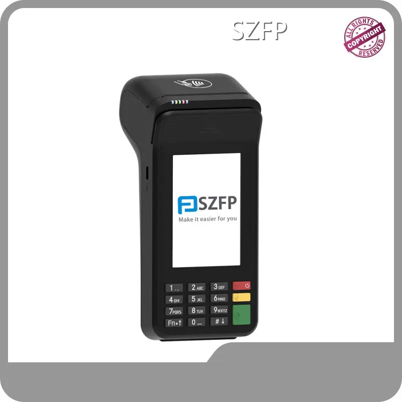 Portable Pos Machine with Printer by SZFP-2 1