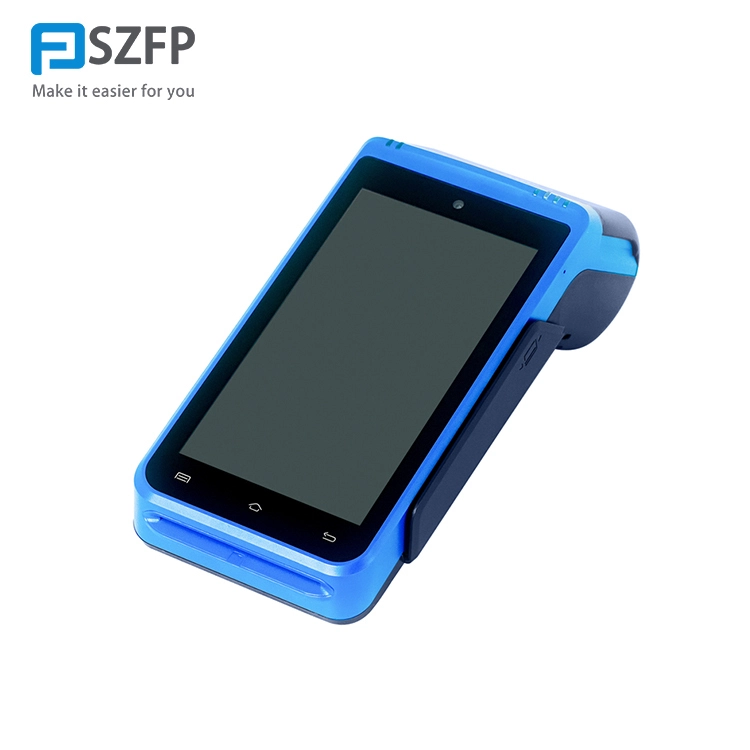 5.0 polegadas 4G WiFi Android Térmica Impressora Programável POS Android Terminal Handheld 2D Scanner de código de barras PDA PDA 1